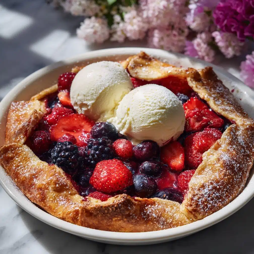 Berry Galette Recipe - Recipe Image