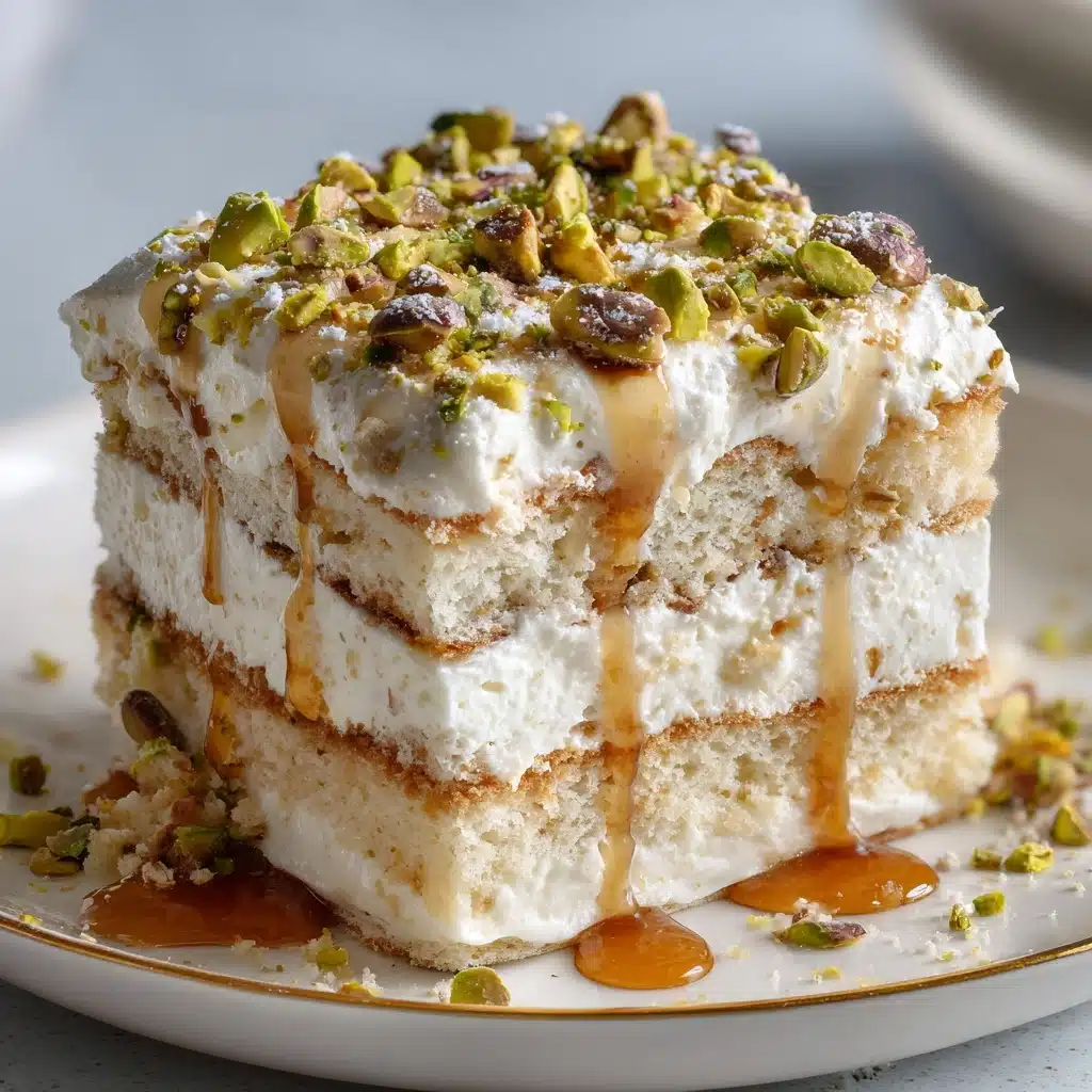 Pistachio Tiramisu Recipe - Recipe Image