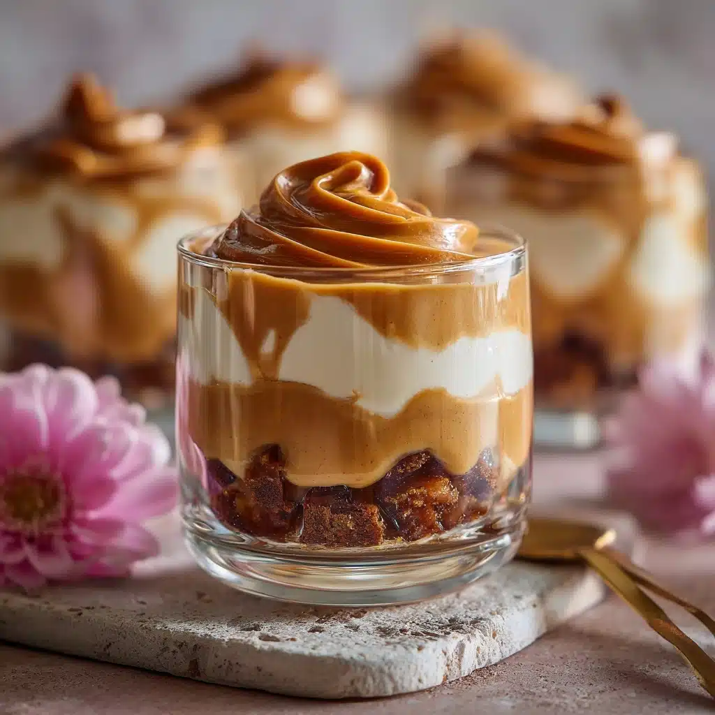Tiramisu Brownie Parfait Recipe - Recipe Image