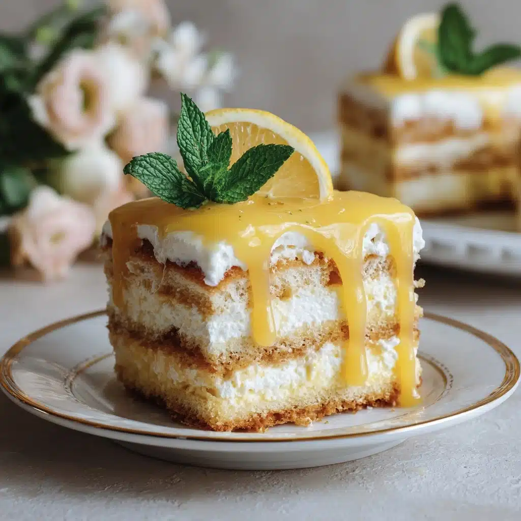 Lemon Tiramisu Recipe - Recipe Image