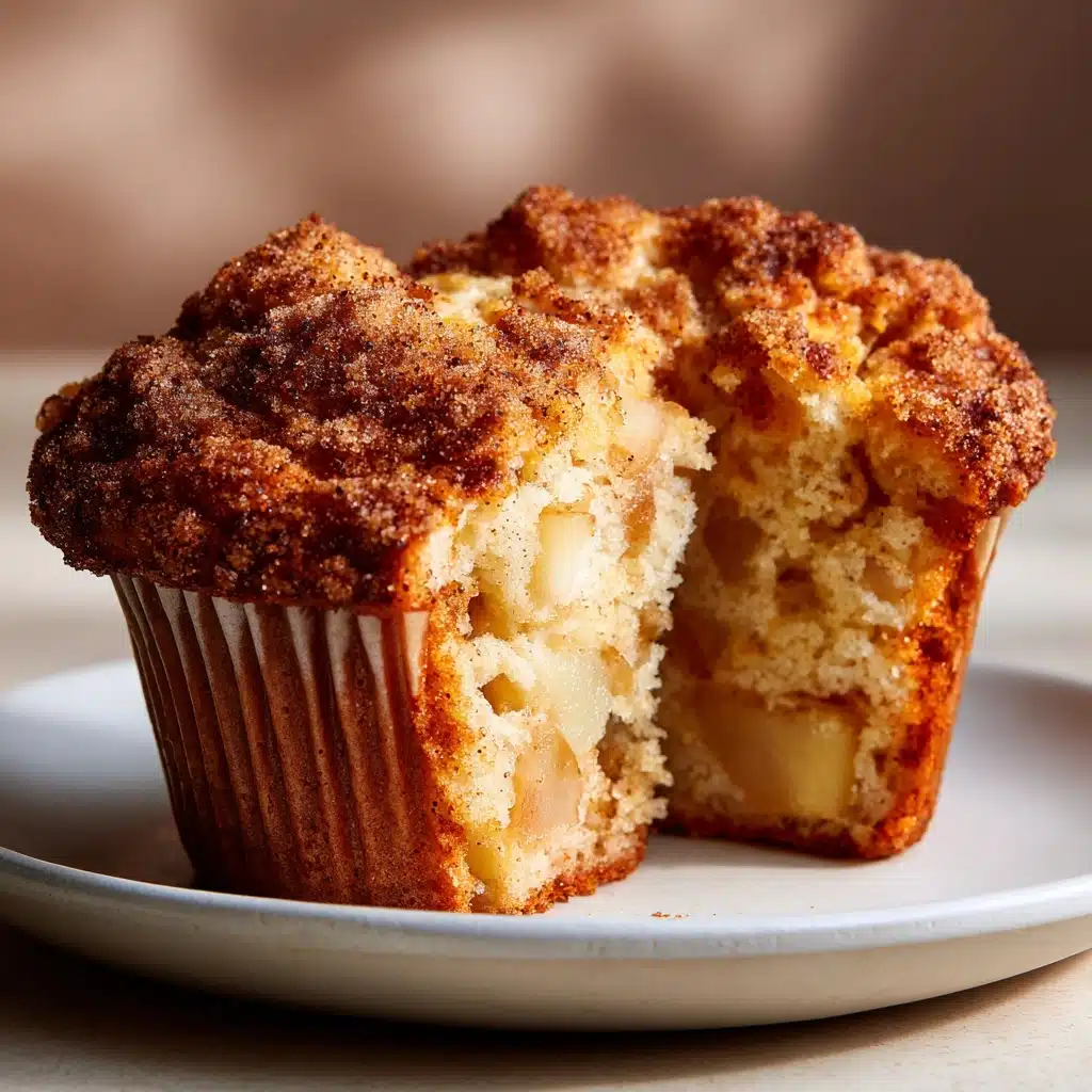 Apple Cinnamon Greek Yogurt Muffins - Recipe Image