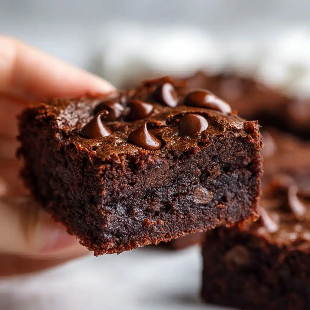 Pumpkin Brownies - Recipe Image