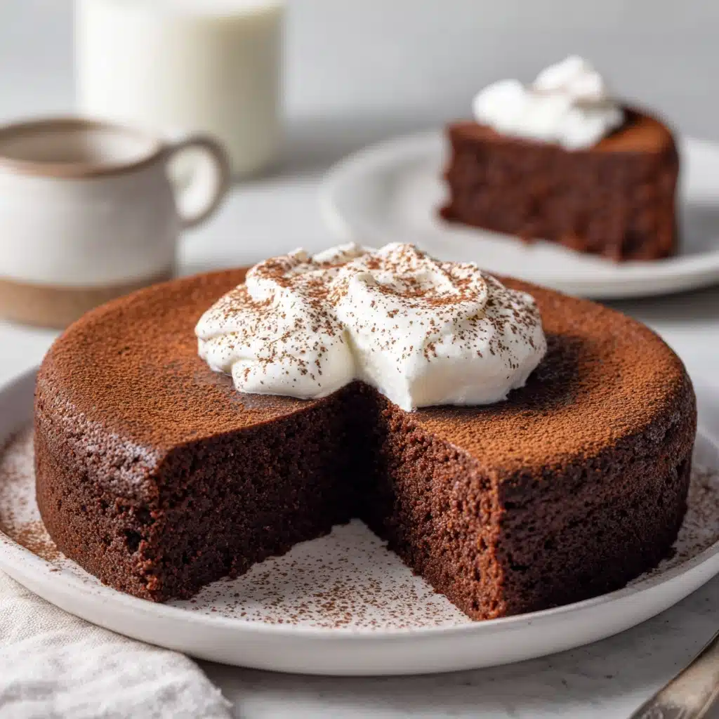 Chocolate Protein Cake Recipe - Recipe Image