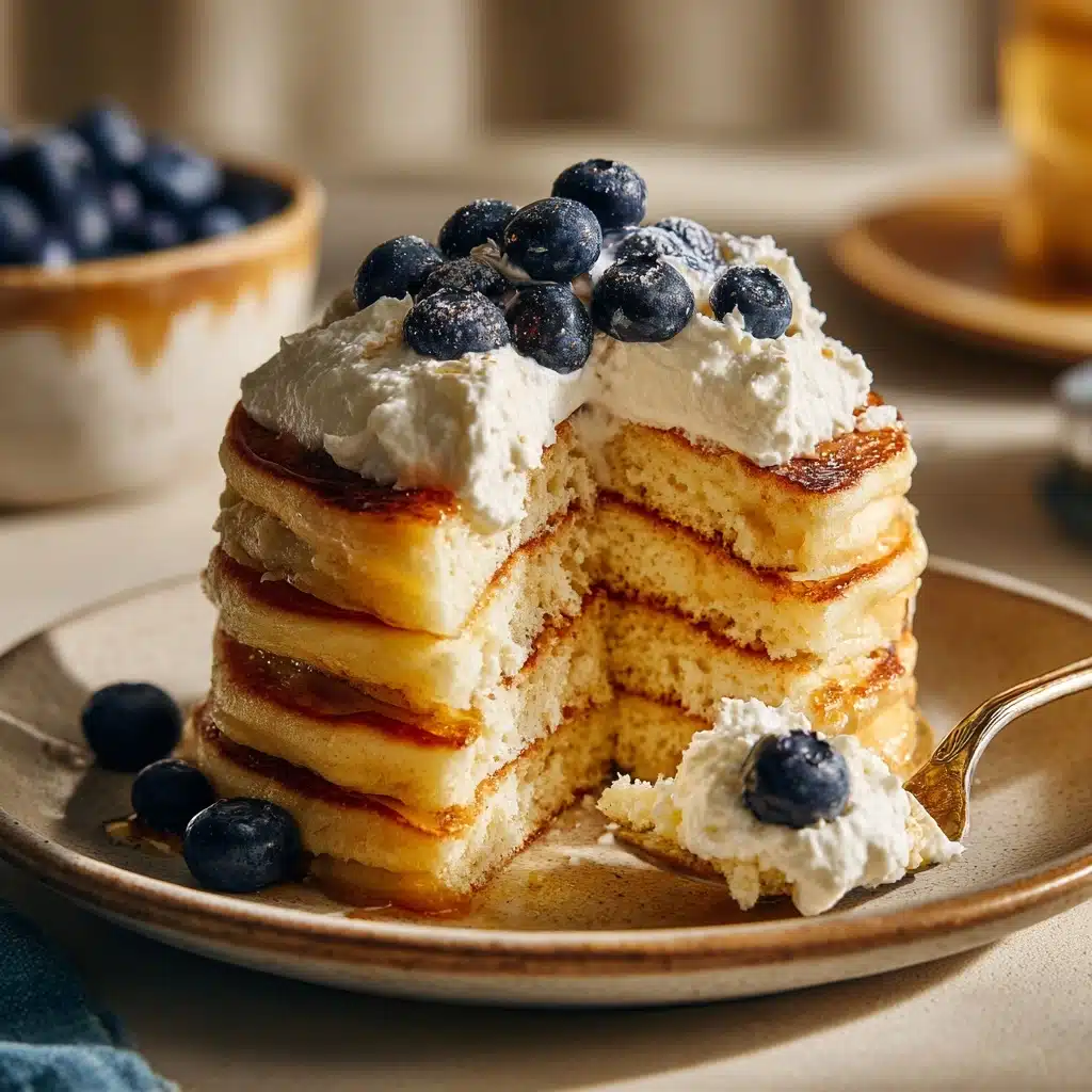 Low Calorie Pancakes - Recipe Image