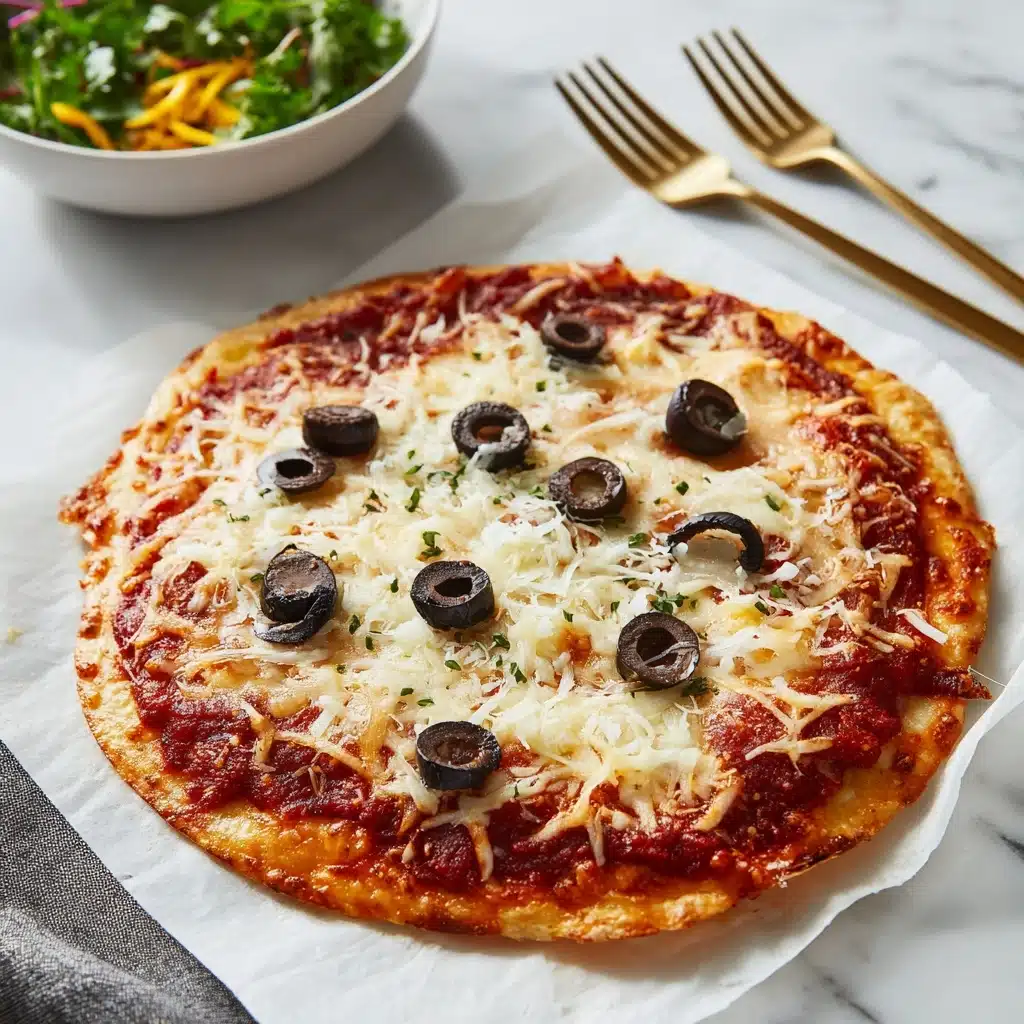 Tortilla Pizza Recipe - Recipe Image