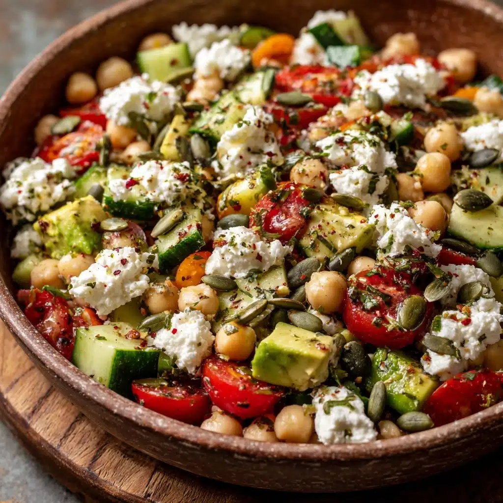 Dense Bean Salad
 - Recipe Image