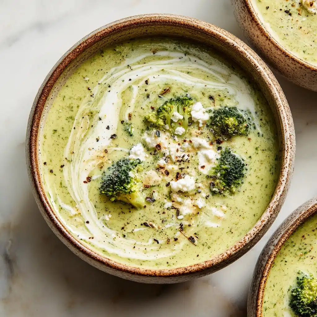 The Best Homemade Broccoli Stilton Soup Recipe - Recipe Image