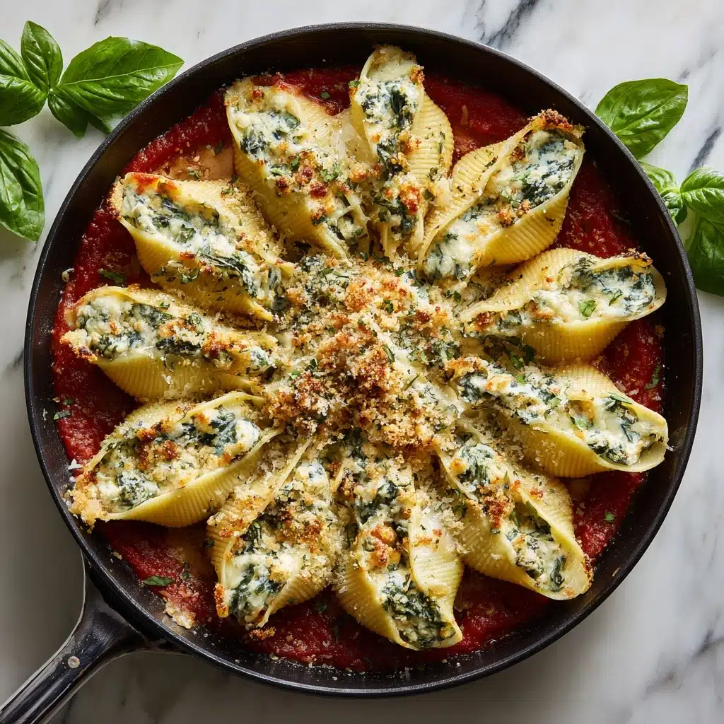 Spoon the sauce into the bottom of a skillet or oven-safe baking dish Recipe - Recipe Image