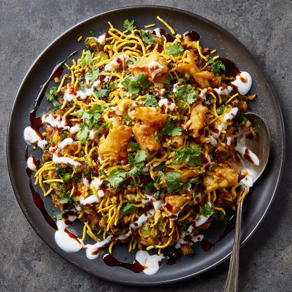 Samosa Chaatdish Recipe