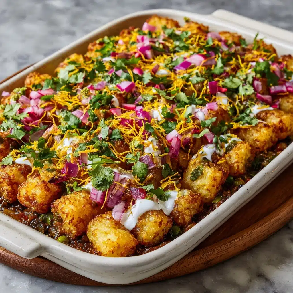 Samosa Chaatdish Recipe - Recipe Image