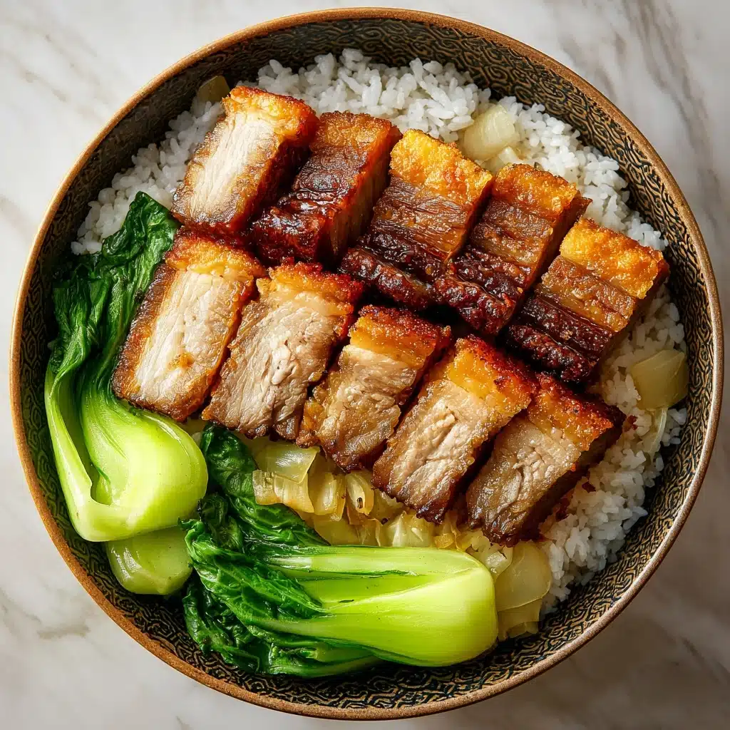 Best & Easiest Chinese Roast Pork Belly Recipe - Recipe Image