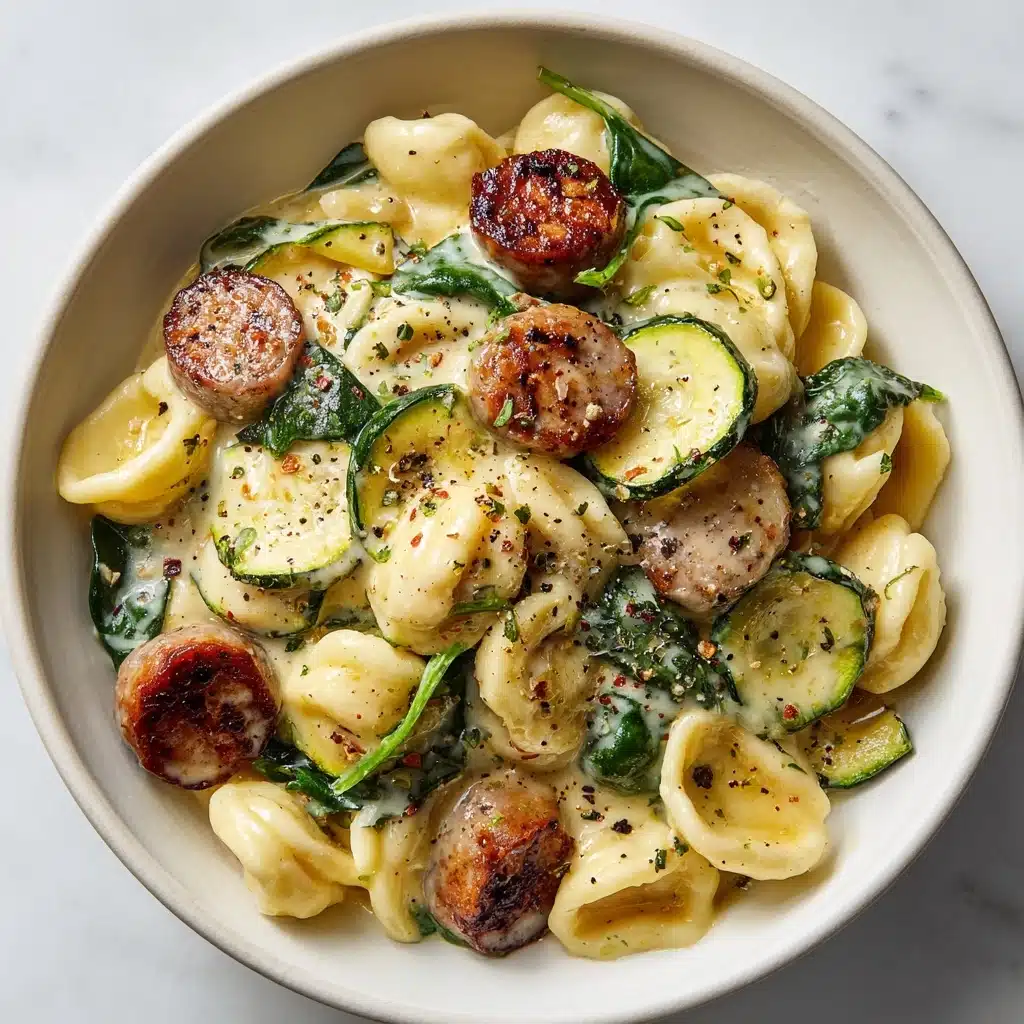 Creamy Protein-Packed Pasta Bowl Recipe - Recipe Image