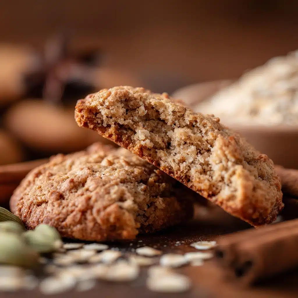 Chai-Spiced Oatmeal Cookies Recipe - Recipe Image