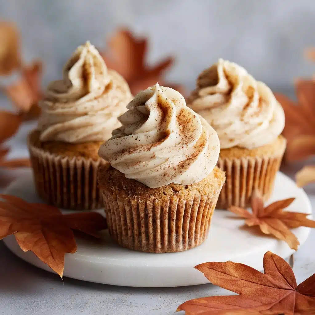 Butternut Squash Cupcakes with Maple Frosting Recipe - Recipe Image