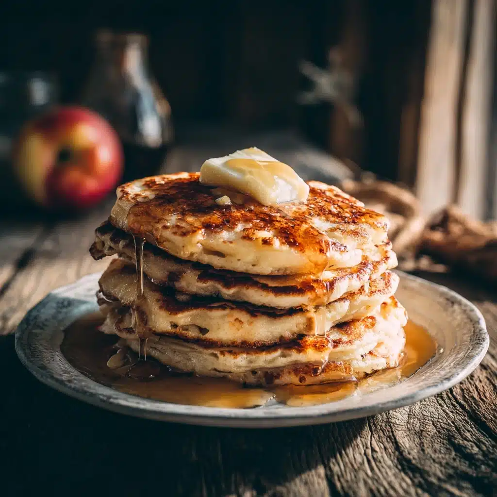Apple Cinnamon Pancakes Recipe - Recipe Image