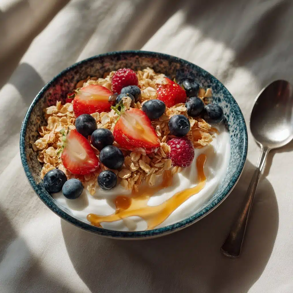 Maple Pecan Granola Recipe - Recipe Image