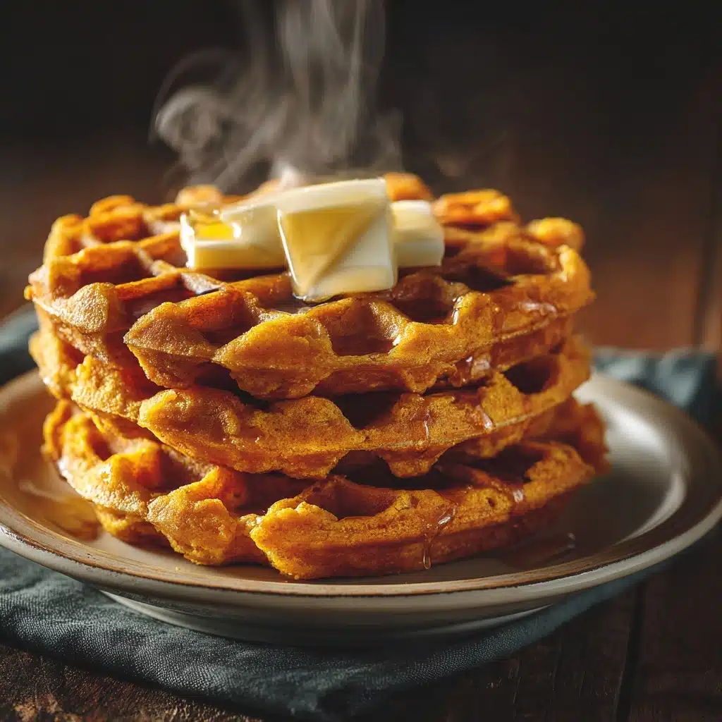 Sweet Potato Waffles Recipe - Recipe Image