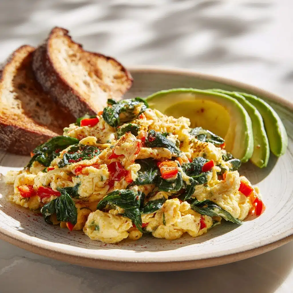Egg White Veggie Scramble Recipe - Recipe Image