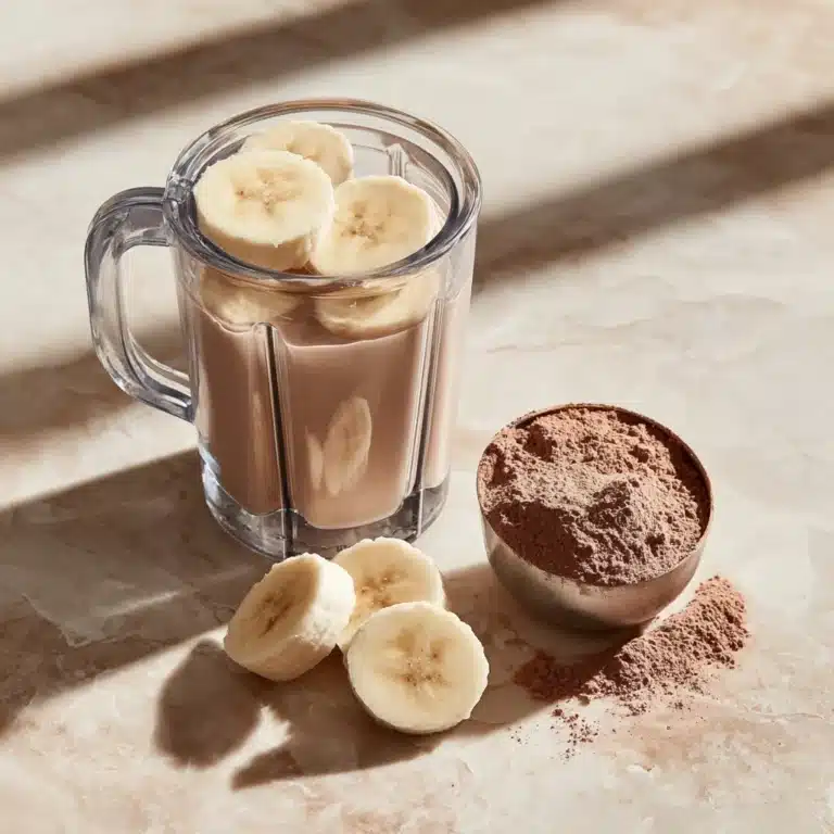 Chocolate Protein Smoothie Recipe