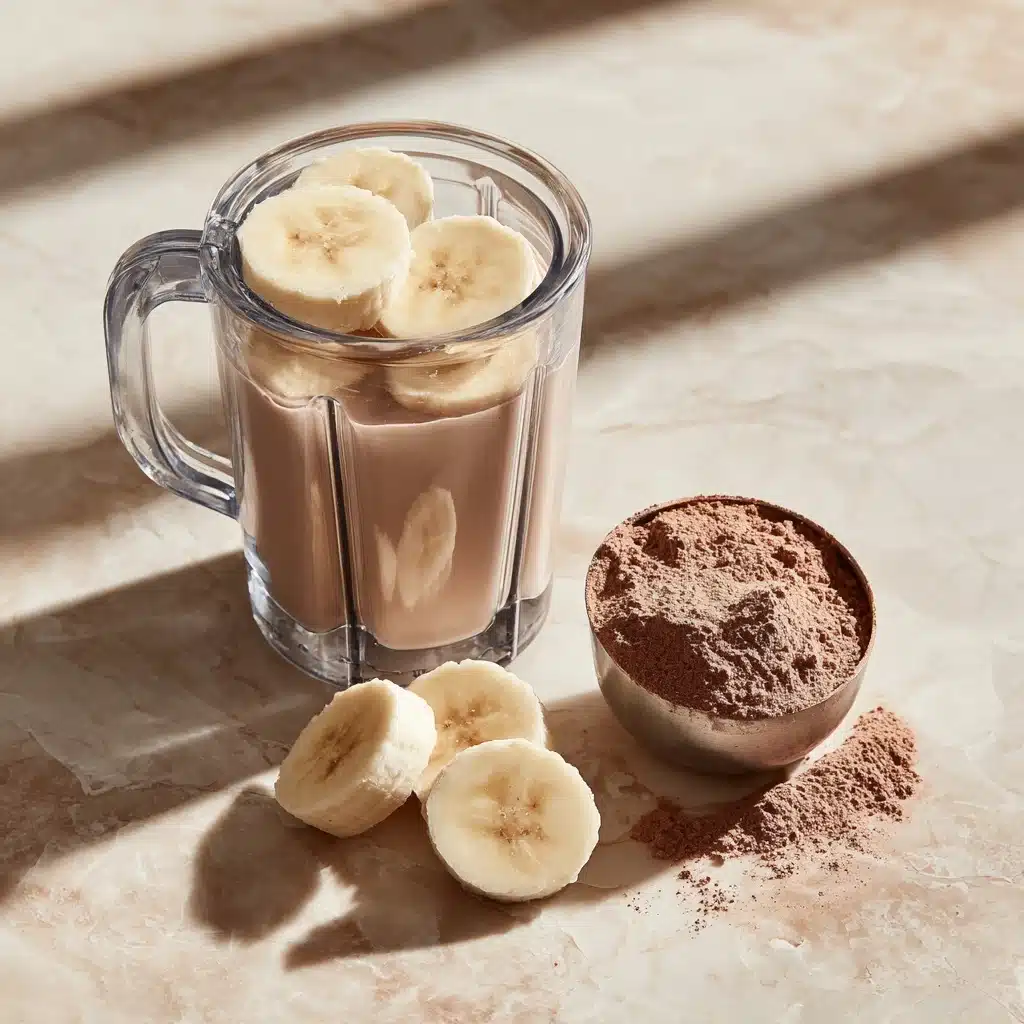 Chocolate Protein Smoothie Recipe