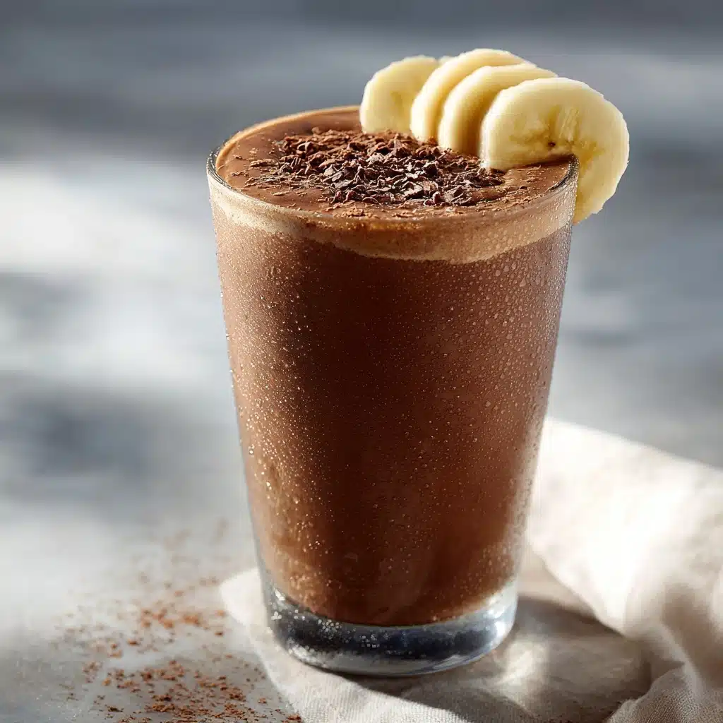 Chocolate Protein Smoothie Recipe - Recipe Image