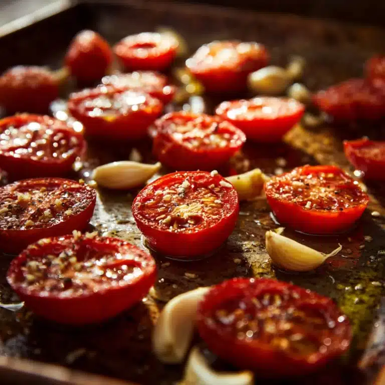 Roasted Tomato Soup Recipe