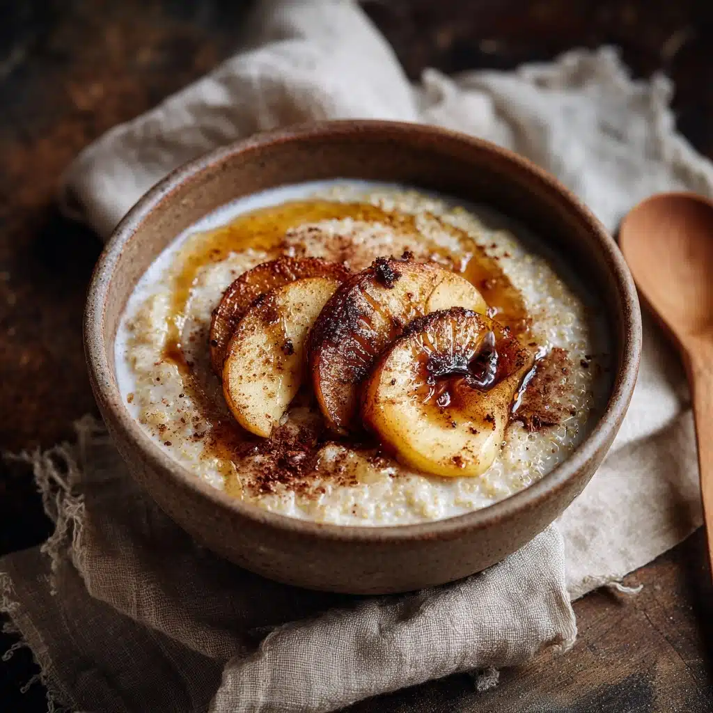 Spiced Quinoa Porridge Recipe