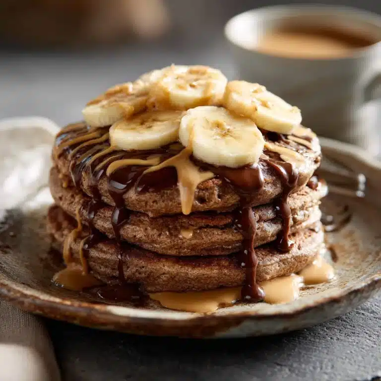Dark Chocolate Protein Pancakes Recipe