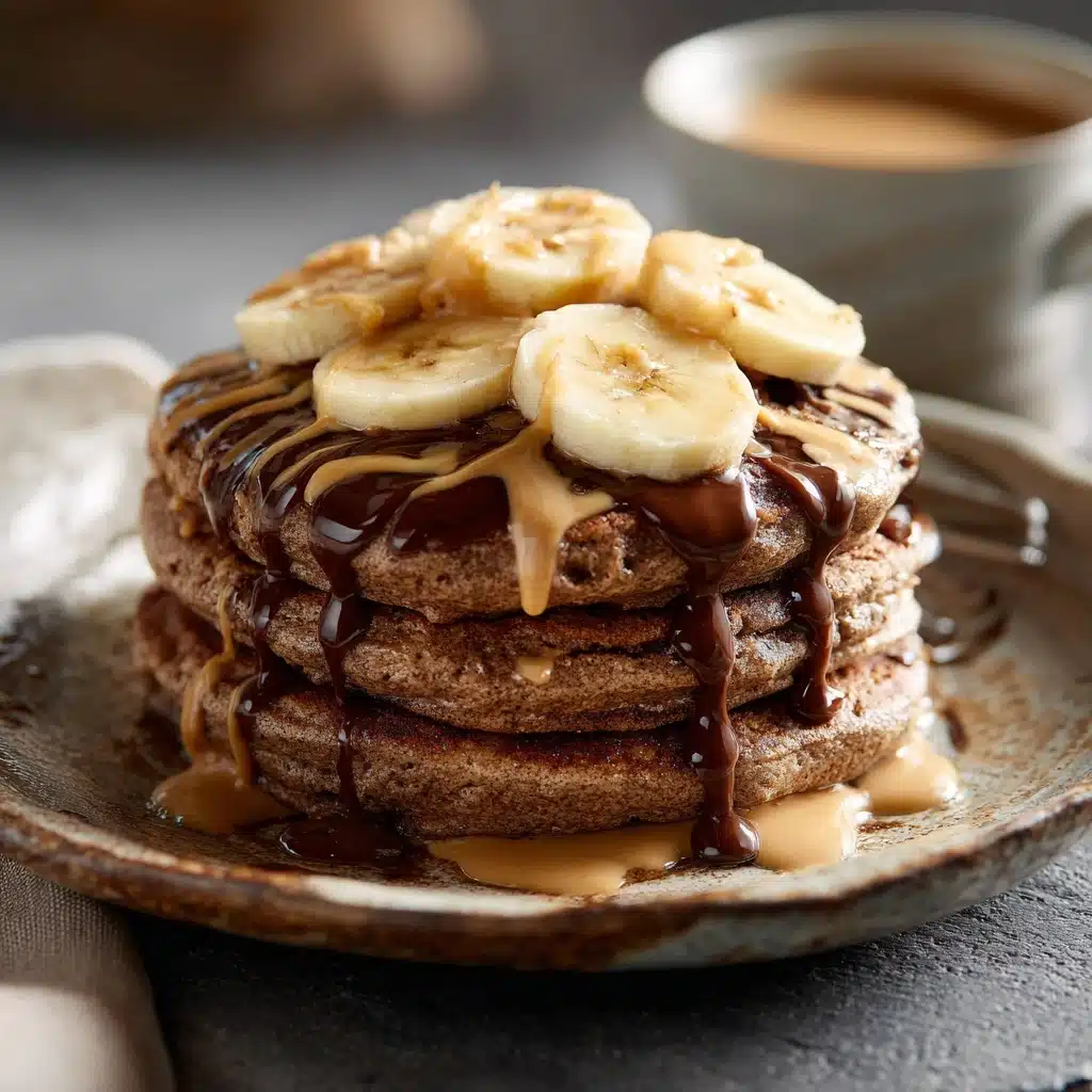 Dark Chocolate Protein Pancakes Recipe