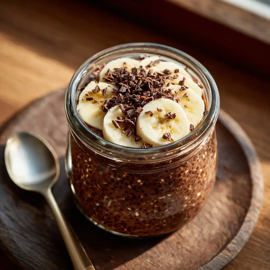 Dark Chocolate Overnight Oats Recipe