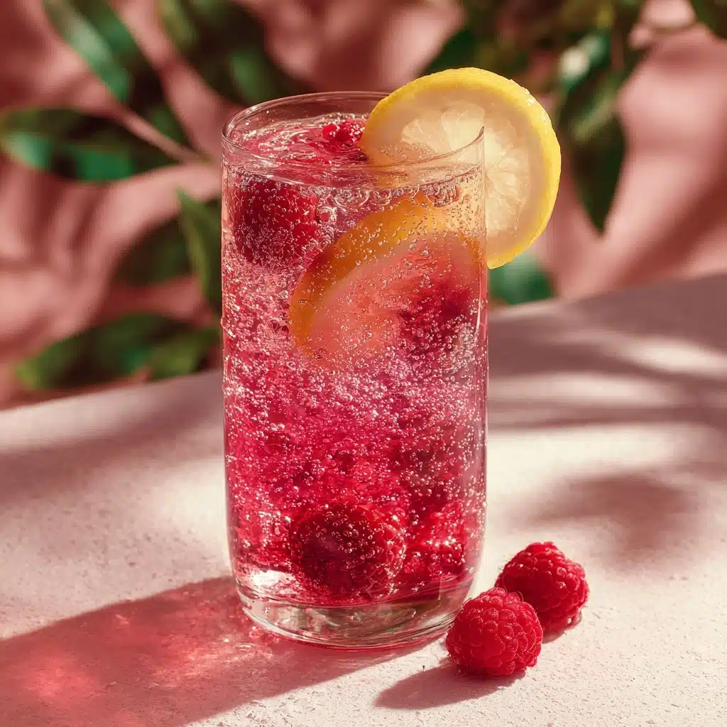 Raspberry Lemonade Sparkler Recipe - Recipe Image