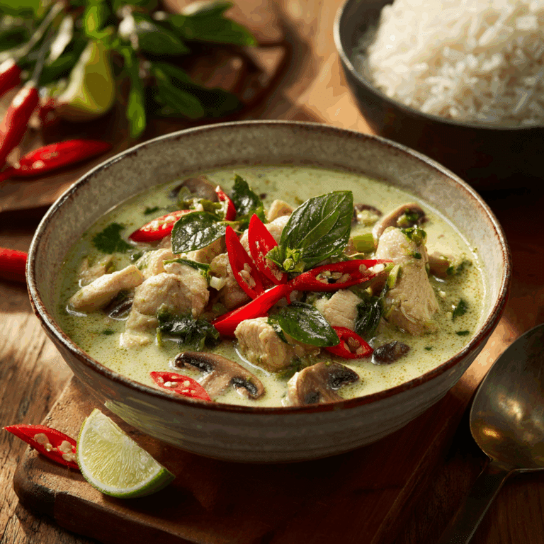 Thai Curry Chicken Recipe