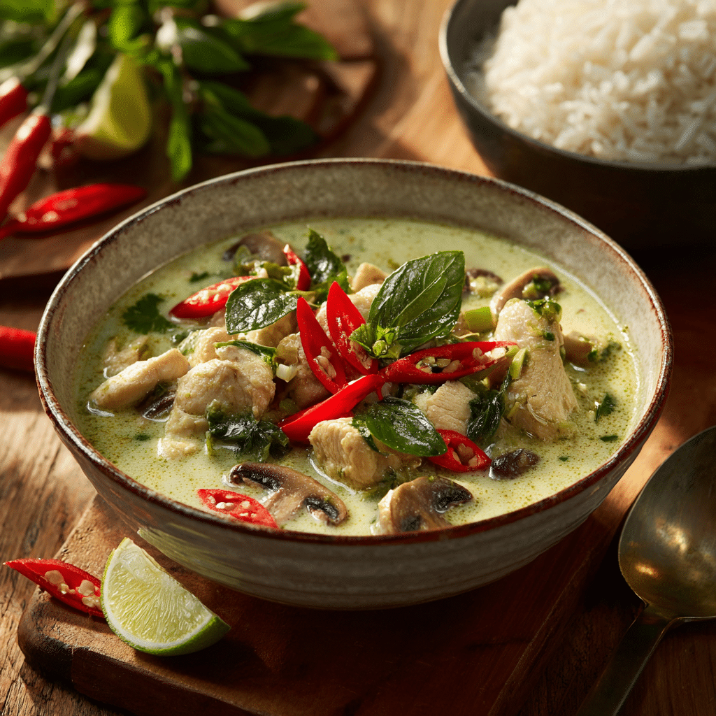 Thai Curry Chicken Recipe