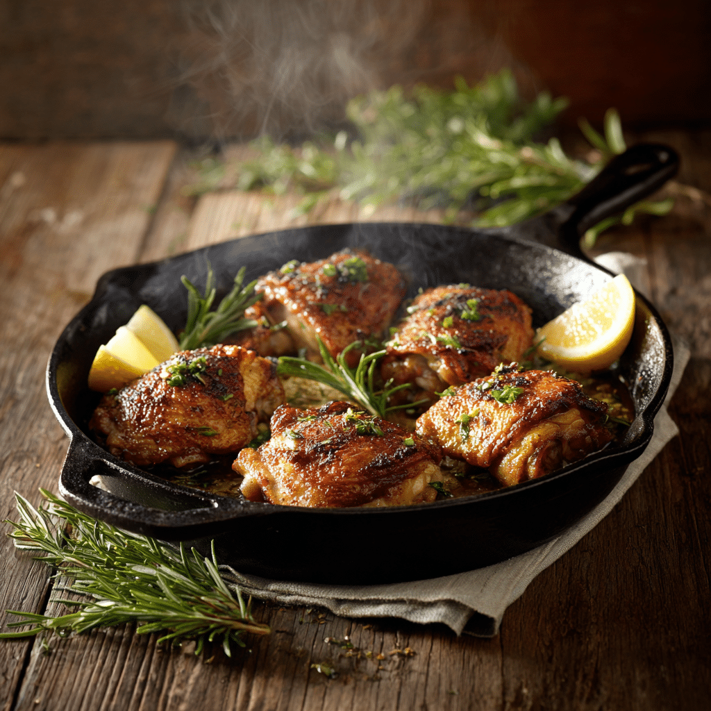 Pan Seared Chicken Recipe