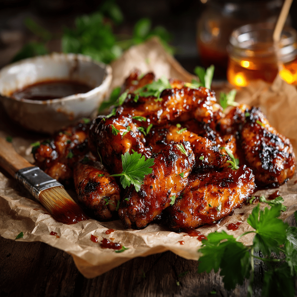BBQ Chicken Wings Recipe