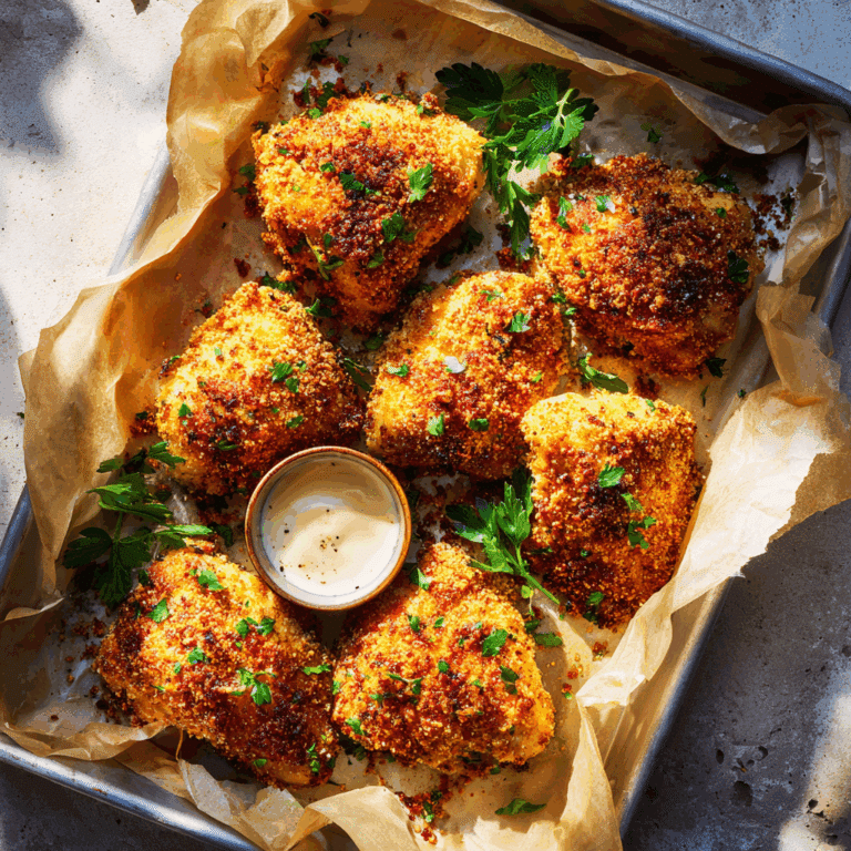 Crispy Chicken Thighs Recipe