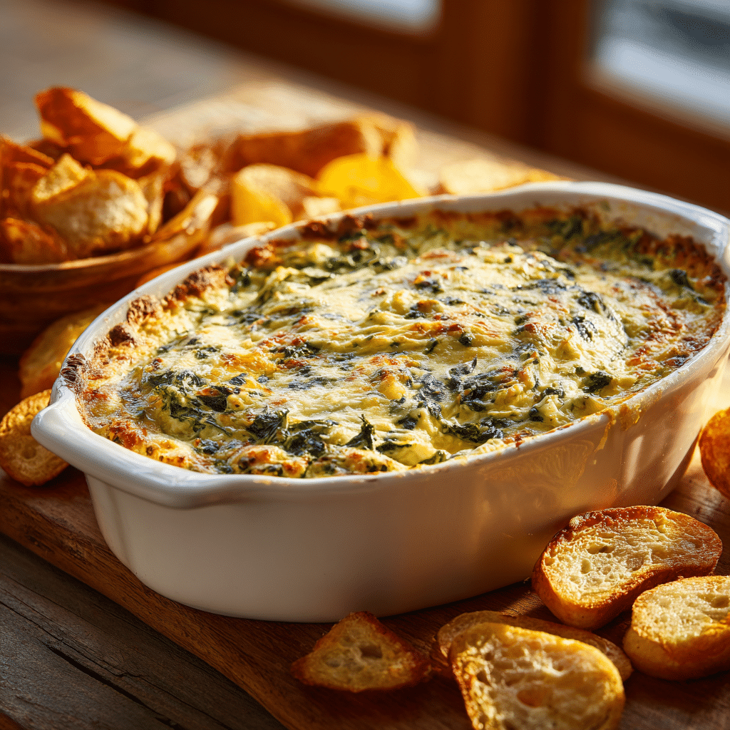 Spinach Artichoke Dip Recipe - Recipe Image