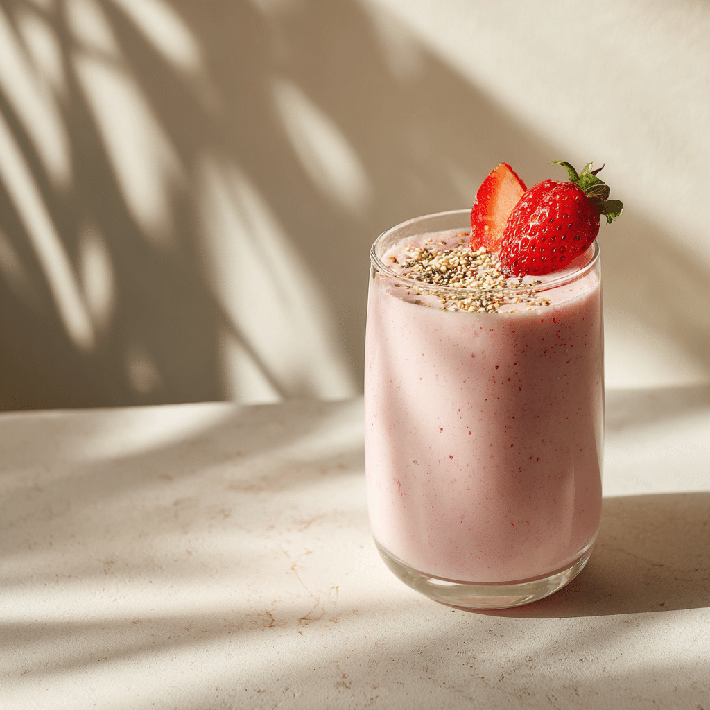 Strawberry Iced Tea Recipe - Recipe Image