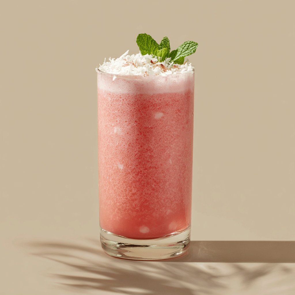 Strawberry Coconut Refresher Recipe - Recipe Image