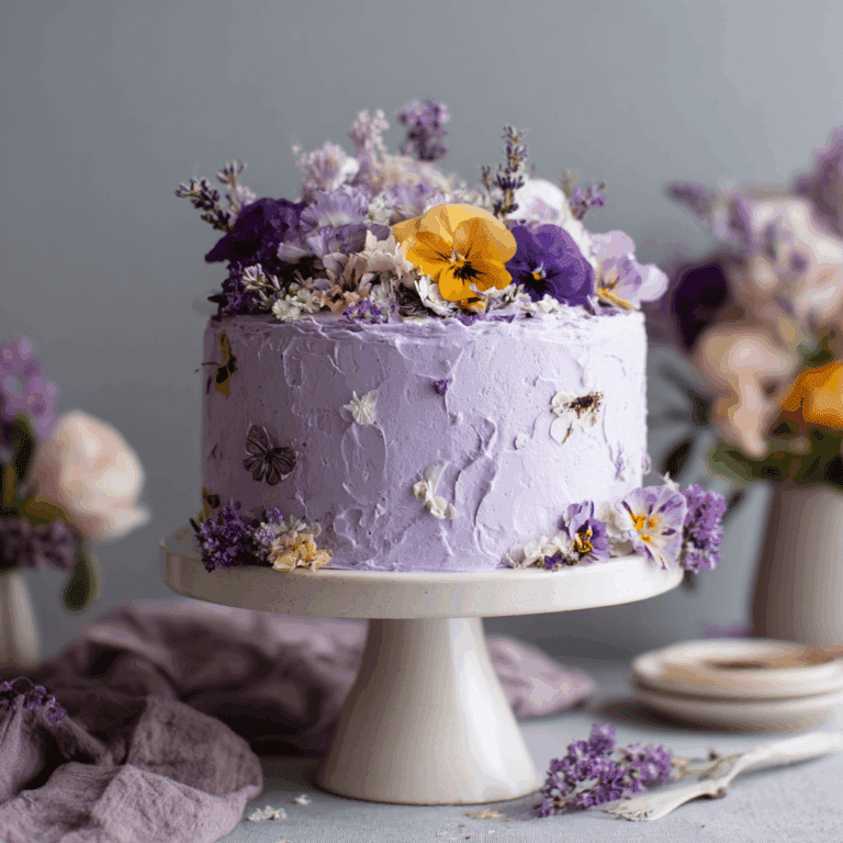 Lavender Dream Cake Recipe