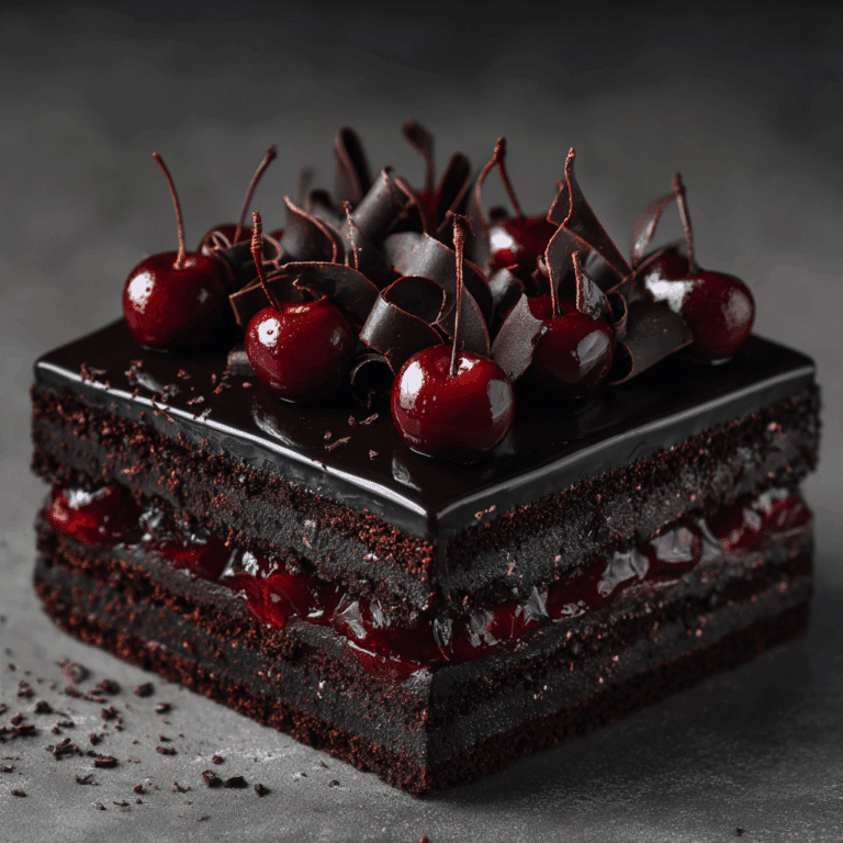 Dark Forest Cake Recipe