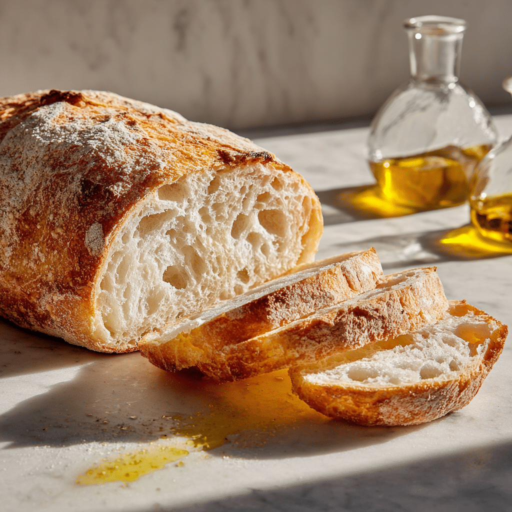 Ciabatta (Italy) Recipe - Recipe Image