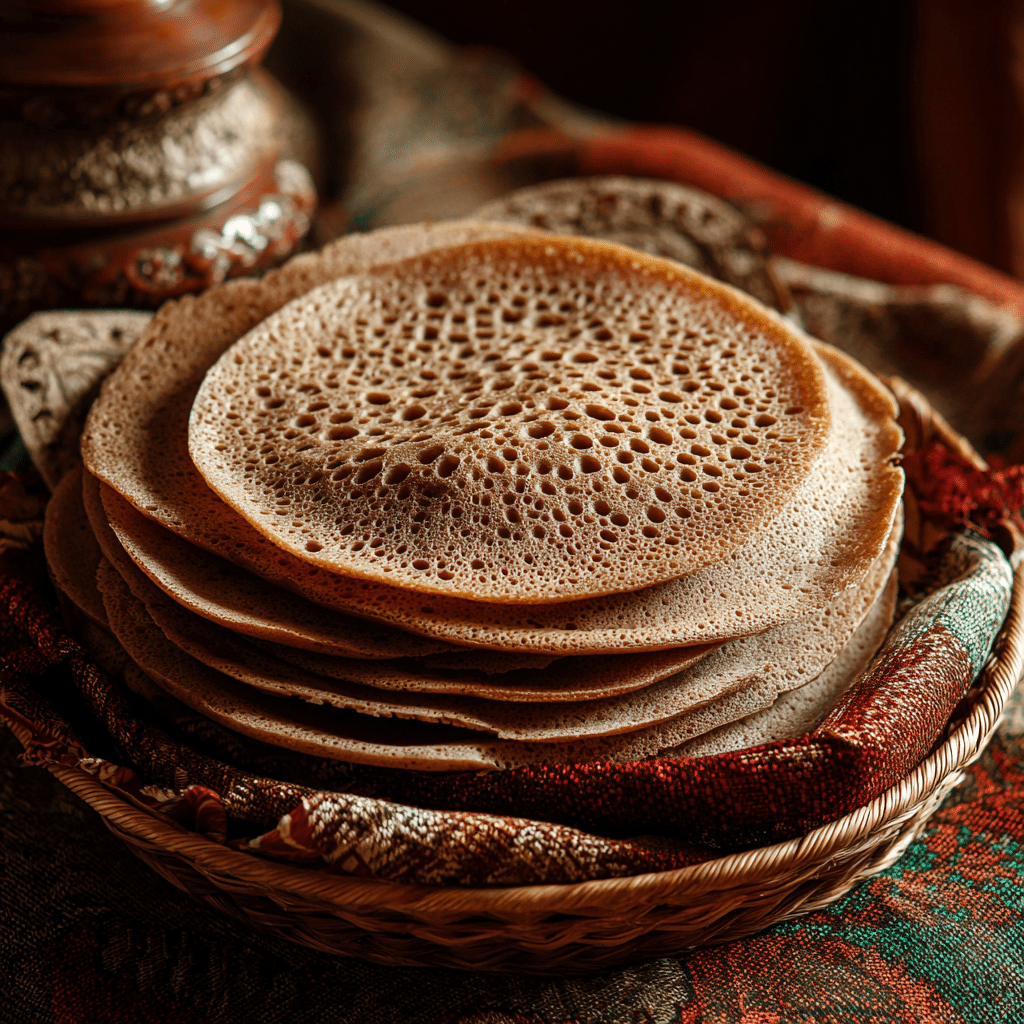 Injera (Ethiopia) Recipe - Recipe Image