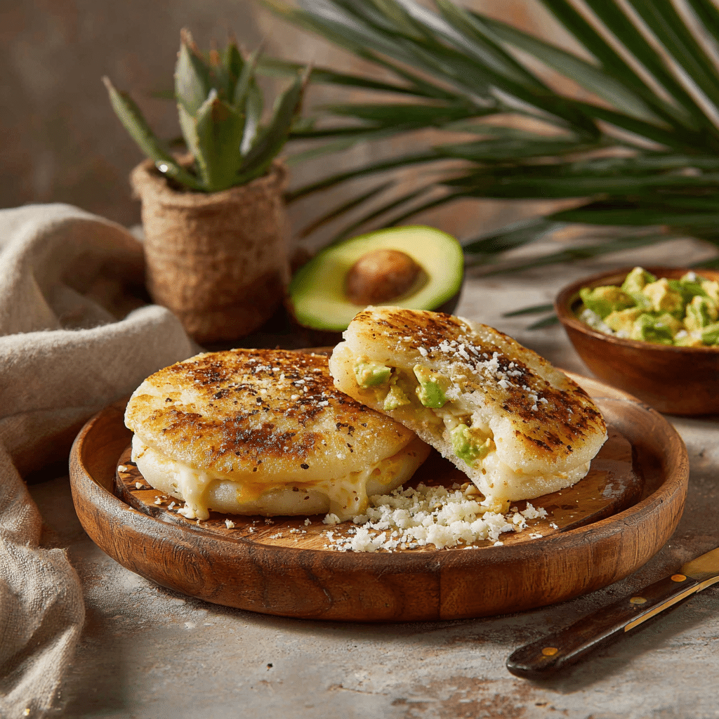 Arepas (Venezuela / Colombia) Recipe - Recipe Image