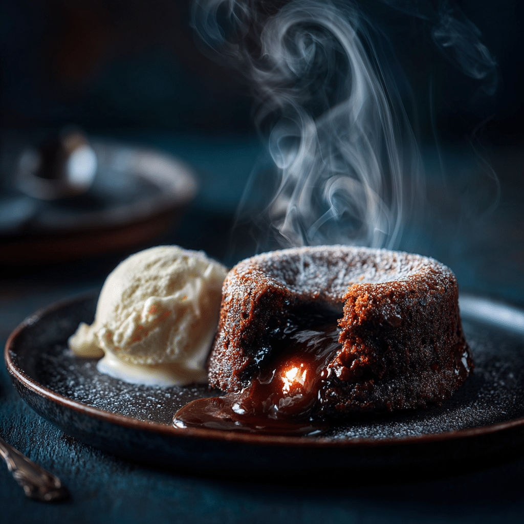 Chocolate Lava Cake Recipe - Recipe Image