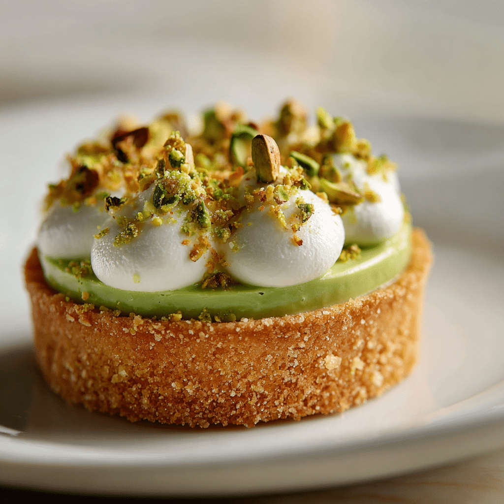 Pistachio Cream Tart Recipe