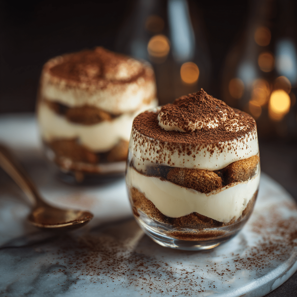 Coffee Tiramisu Cups Recipe - Recipe Image