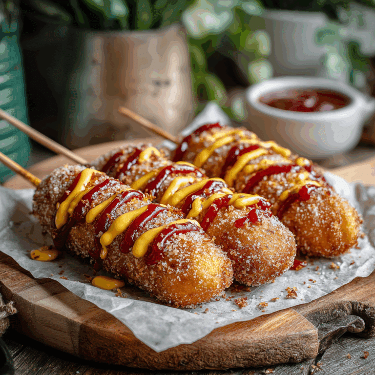 Korean Corn Dogs