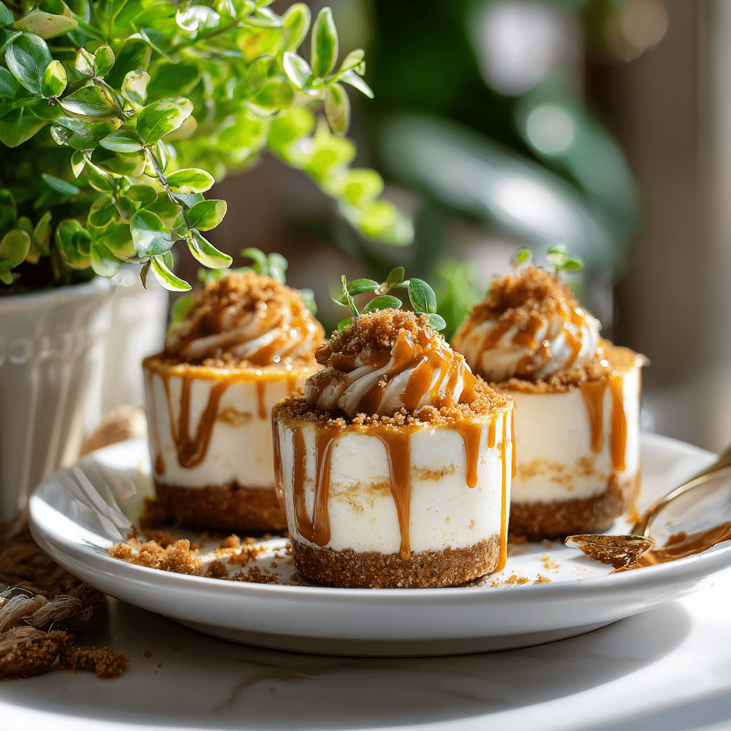 Biscoff Cheesecake Cups - Recipe Image