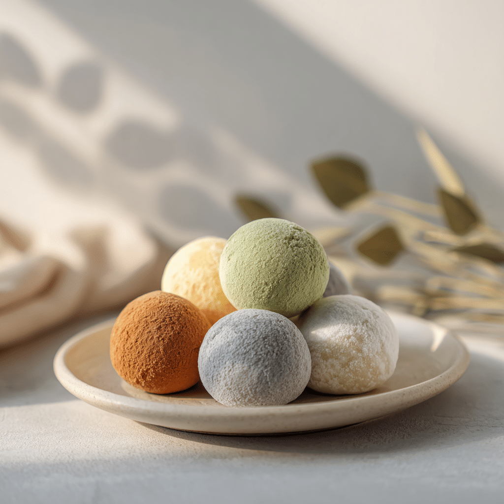 Mochi Ice Cream Balls